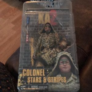KA2 Action figure Colonel Stars and Stripes